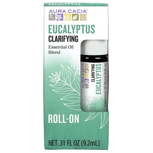 aura cacia Aura Cacia Eucalyptus Roll-on 0.31 fl. oz