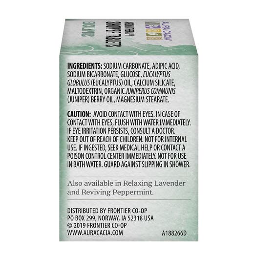 Aura Cacia Aura Cacia Eucalyptus Shower Tablets 3 Oz