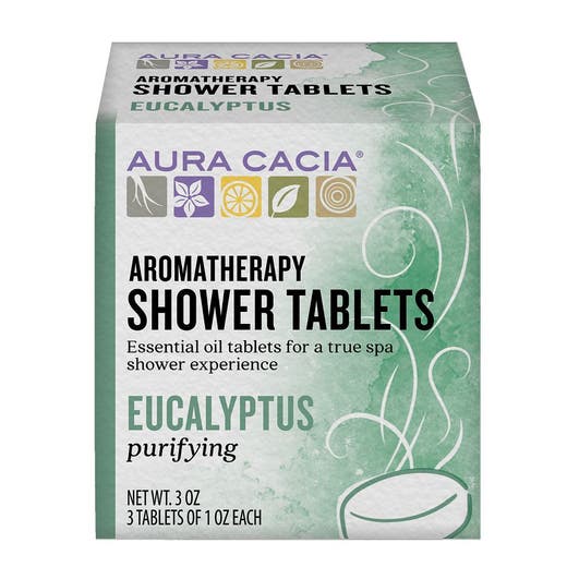aura cacia Aura Cacia Eucalyptus Shower Tablets 3 oz