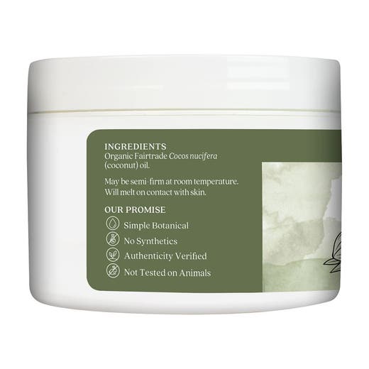 Aura Cacia Aura Cacia Fair Trade Certified Organic Unrefined Coconut Oil 6.25 Oz