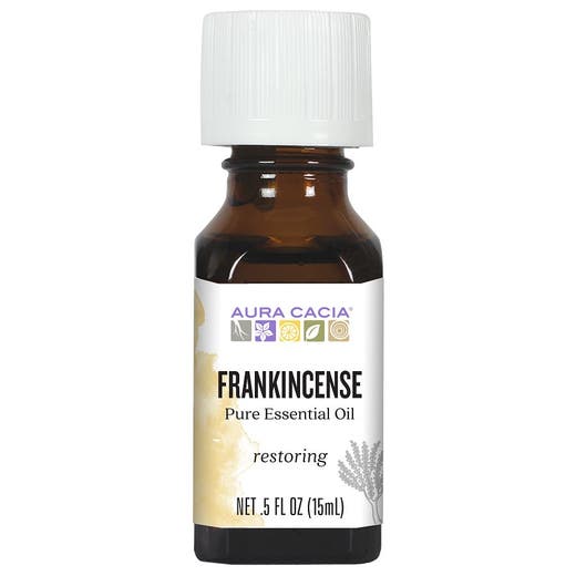 aura cacia Aura Cacia Frankincense Essential Oil 0.5 fl. oz