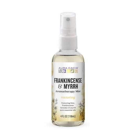 aura cacia Aura Cacia Frankincense & Myrrh Mist 4 fl oz