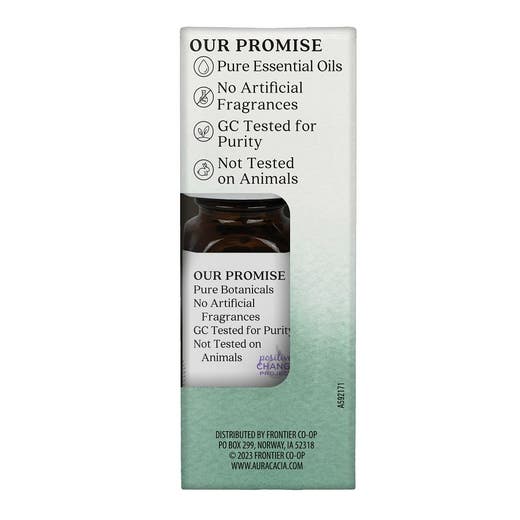 Aura Cacia Aura Cacia Fresh Essential Oil Blend Boxed 0.25 Fl. Oz