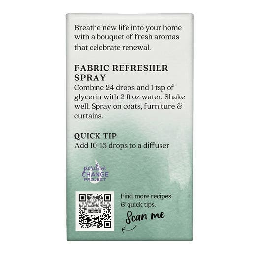 Aura Cacia Aura Cacia Fresh Essential Oil Blend Boxed 0.25 Fl. Oz