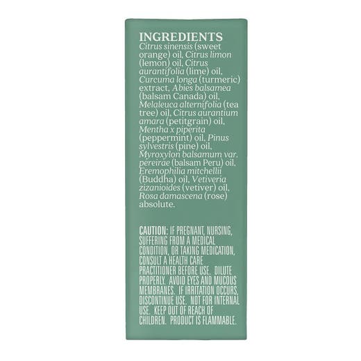 Aura Cacia Aura Cacia Fresh Essential Oil Blend Boxed 0.25 Fl. Oz