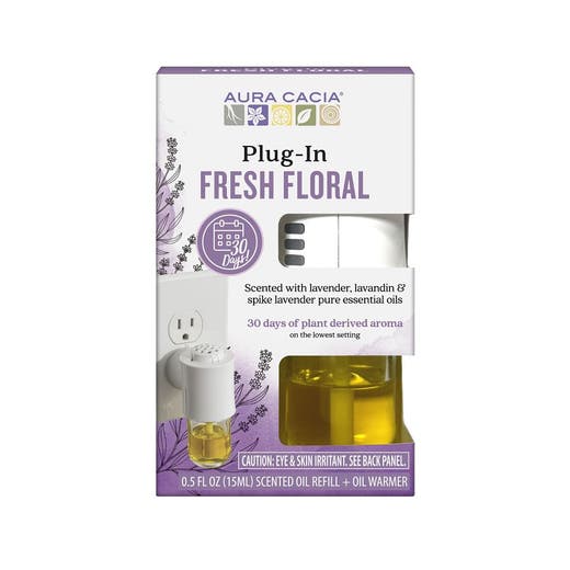 aura cacia Aura Cacia Fresh Floral Plug-In 0.5 Fl. Oz