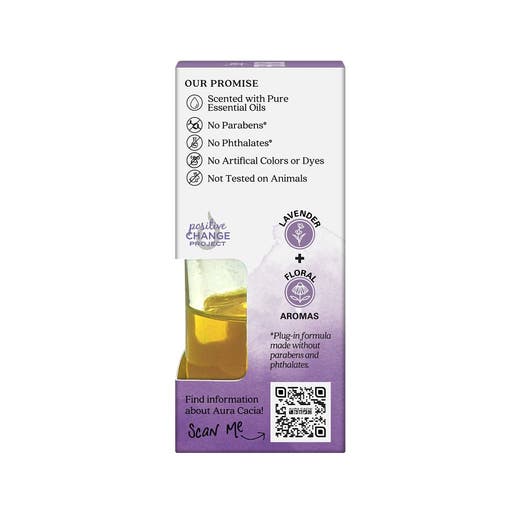 Aura Cacia Aura Cacia Fresh Floral Plug-In Refill 0.5 Fl. Oz