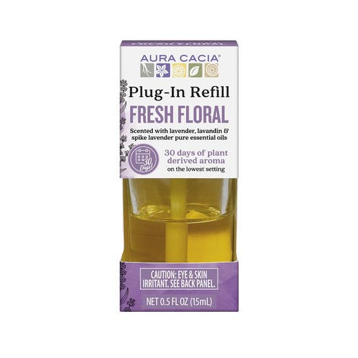aura cacia Aura Cacia Fresh Floral Plug-In Refill 0.5 Fl. Oz