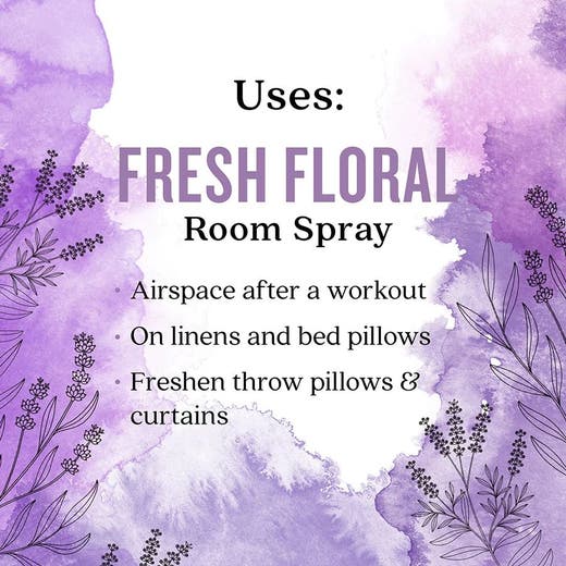 Aura Cacia Aura Cacia Fresh Floral Room Spray 8 Fl. Oz