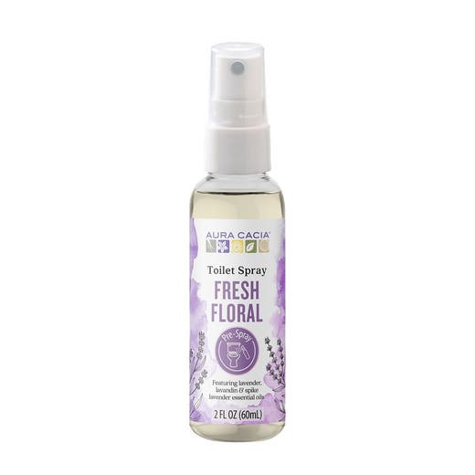 aura cacia Aura Cacia Fresh Floral Toilet Spray 2 Fl. Oz