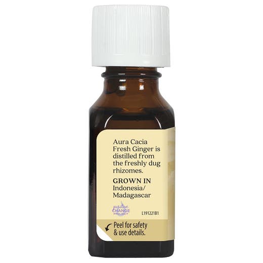Aura Cacia Aura Cacia Fresh Ginger Essential Oil 0.5 Fl. Oz