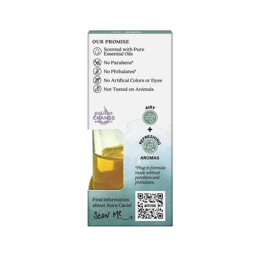 Aura Cacia Aura Cacia Fresh Plug-In Refill 0.5 Fl. Oz