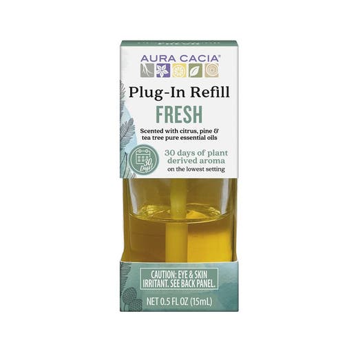 aura cacia Aura Cacia Fresh Plug-In Refill 0.5 Fl. Oz