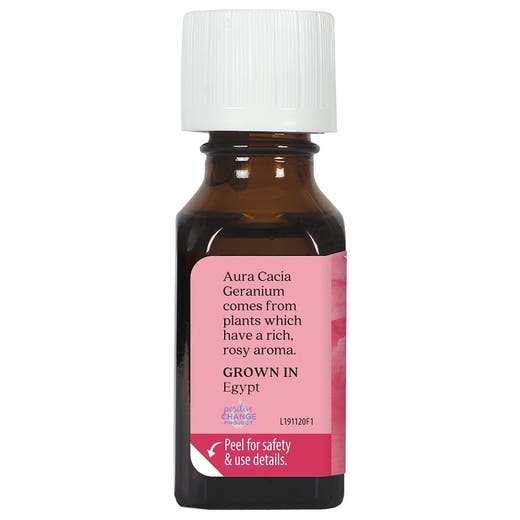 Aura Cacia Aura Cacia Geranium Essential Oil 0.5 Fl. Oz