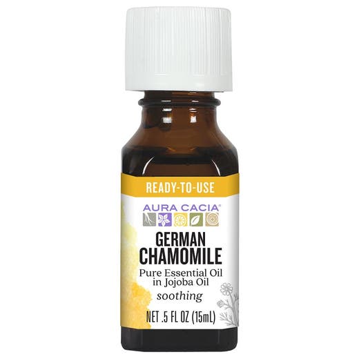 aura cacia Aura Cacia German Chamomile (in jojoba oil) 0.5 fl. oz