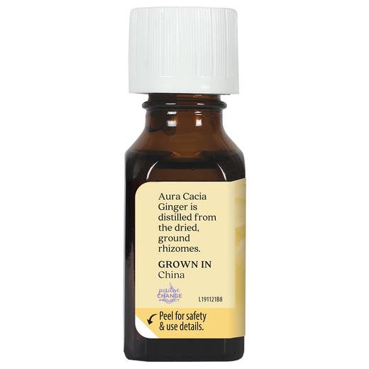 Aura Cacia Aura Cacia Ginger Essential Oil 0.5 Fl. Oz