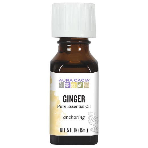 aura cacia Aura Cacia Ginger Essential Oil 0.5 fl. oz