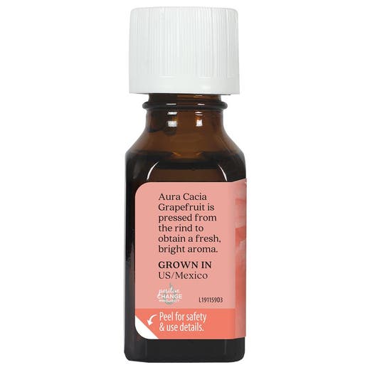 Aura Cacia Aura Cacia Grapefruit Essential Oil 0.5 Fl. Oz