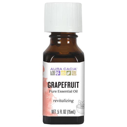 aura cacia Aura Cacia Grapefruit Essential Oil 0.5 fl. oz