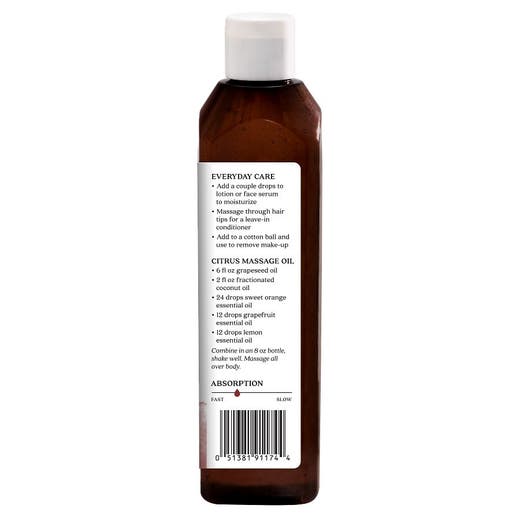 Aura Cacia Aura Cacia Grapeseed Skin Care Oil 16 Fl. Oz