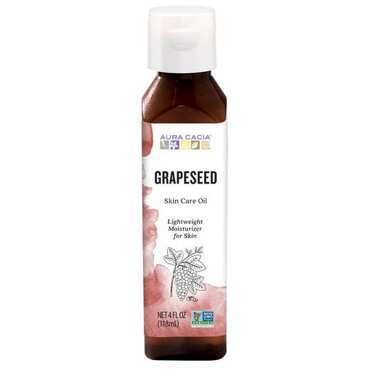 aura cacia Aura Cacia Grapeseed Skin Care Oil 4 fl. oz aura cacia Aura Cacia Grapeseed Skin Care Oil 4 fl. oz