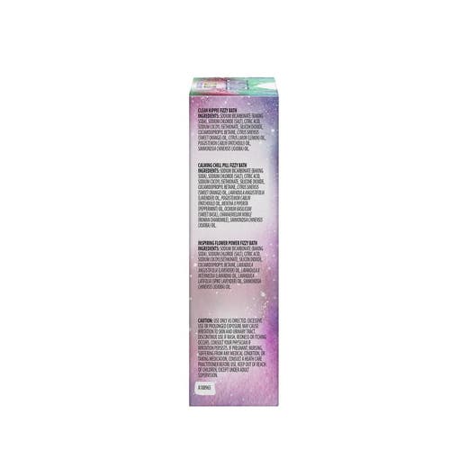 Aura Cacia Groovy Fizzy Bath Kit