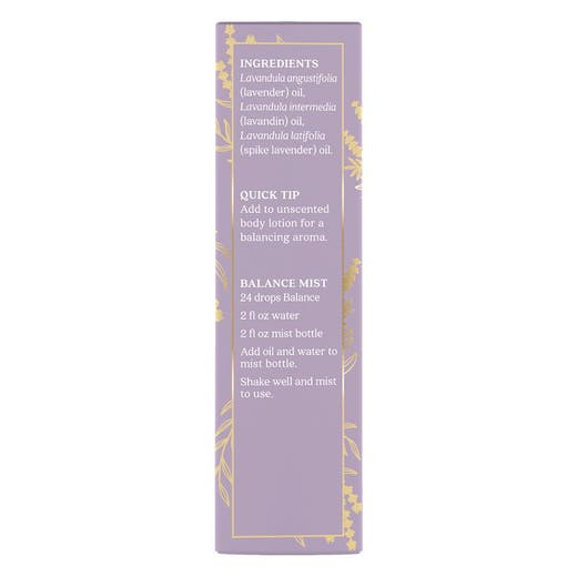 Aura Cacia Aura Cacia Harmony Essential Oil Blend Boxed 0.25 Fl. Oz