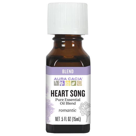 aura cacia Aura Cacia Heart Song Essential Oil Blend 0.5 fl. oz