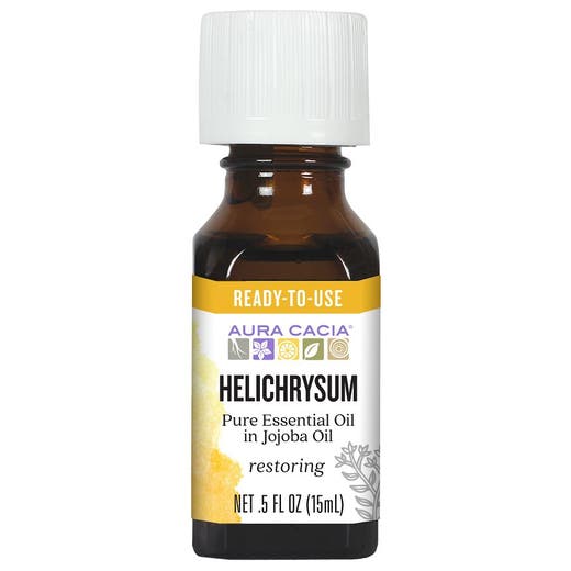 aura cacia Aura Cacia Helichrysum (in jojoba oil) 0.5 fl. oz