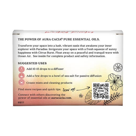 Aura Cacia Aura Cacia Island Retreat Essential Oil Kit