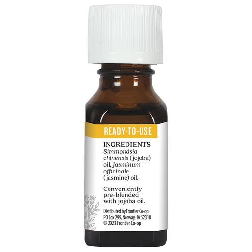 Aura Cacia Aura Cacia Jasmine Absolute (in Jojoba Oil) 0.5 Fl. Oz