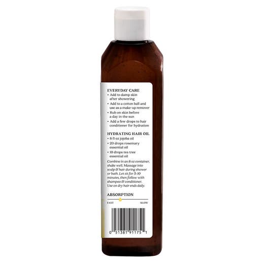 Aura Cacia Aura Cacia Jojoba Skin Care Oil 16 Fl. Oz