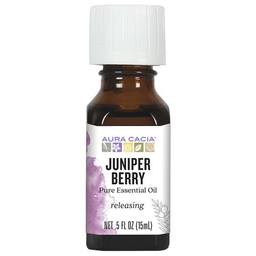aura cacia Aura Cacia Juniper Berry Essential Oil 0.5 fl. oz