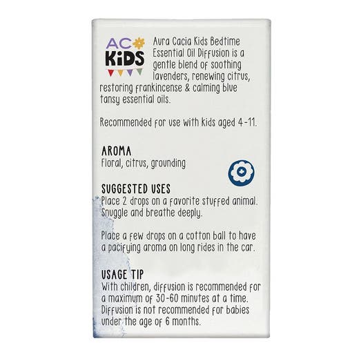 Aura Cacia Aura Cacia Kids Bedtime Essential Oil 0.25 Oz Boxed