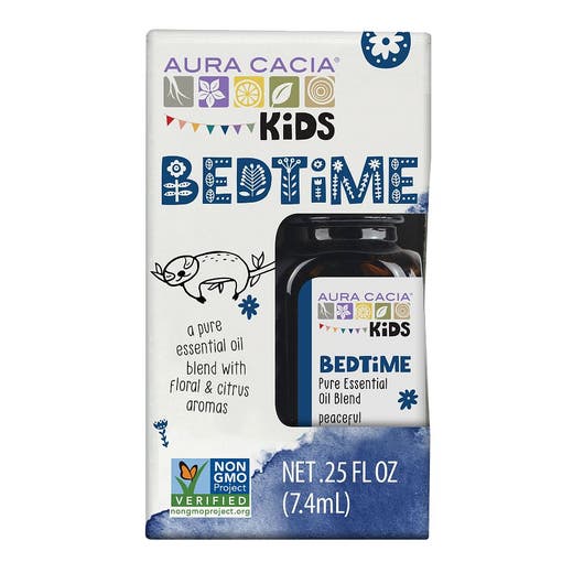 aura cacia Aura Cacia Kids Bedtime Essential Oil 0.25 oz boxed