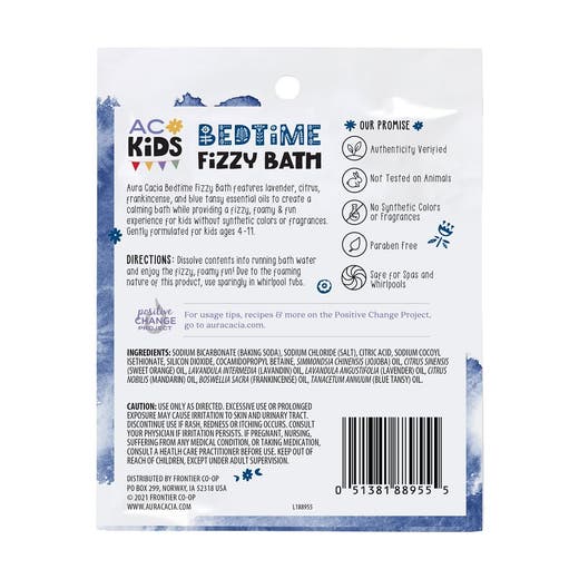 Aura Cacia Aura Cacia Kids Bedtime Fizzy Bath 2.5 Oz