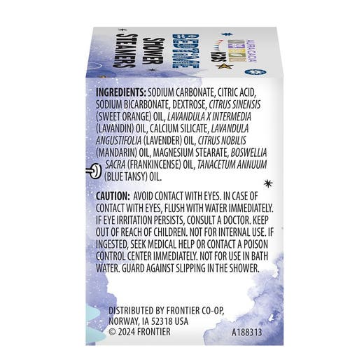 Aura Cacia Aura Cacia Kids Bedtime Shower Steamers 3 Oz