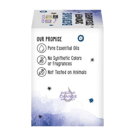Aura Cacia Aura Cacia Kids Bedtime Shower Steamers 3 Oz