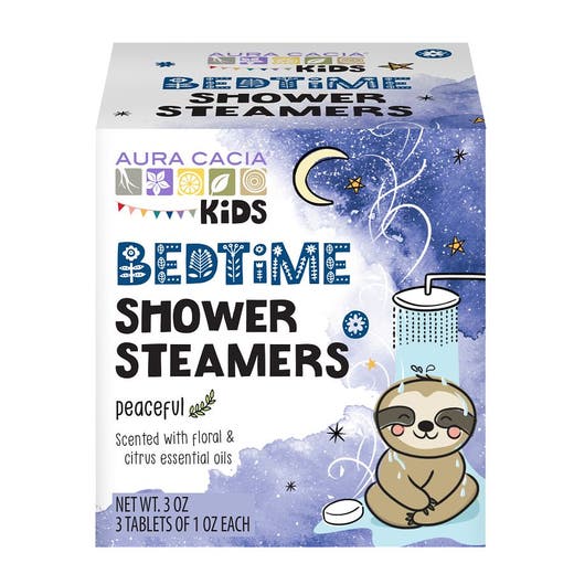 aura cacia Aura Cacia Kids Bedtime Shower Steamers 3 oz
