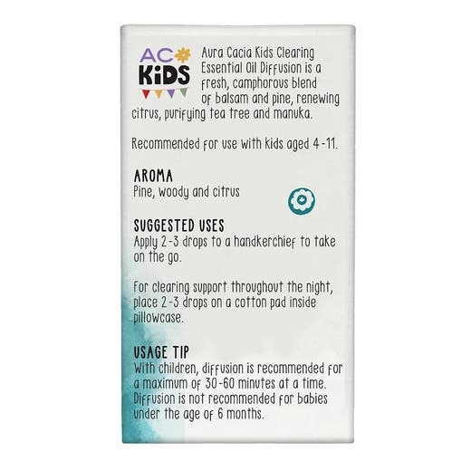 Aura Cacia Aura Cacia Kids Clearing Essential Oil Blend 0.25 Oz Boxed