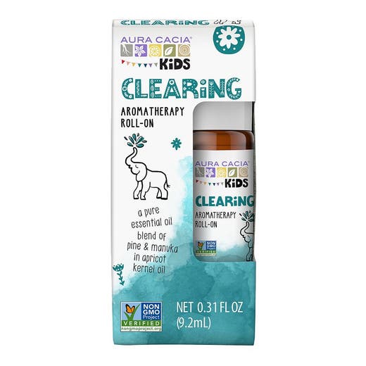aura cacia Aura Cacia Kids Clearing Roll-on 0.31 fl. oz