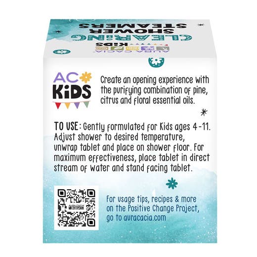 Aura Cacia Aura Cacia Kids Clearing Shower Steamers 3 Oz