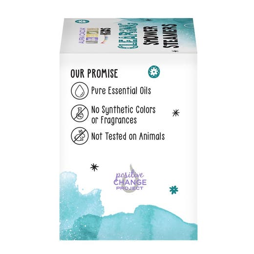 Aura Cacia Aura Cacia Kids Clearing Shower Steamers 3 Oz