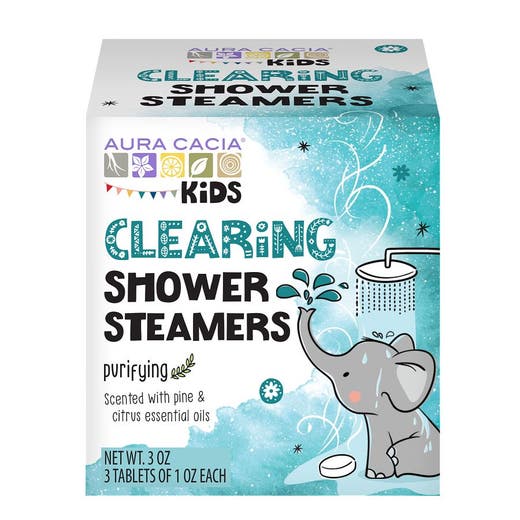aura cacia Aura Cacia Kids Clearing Shower Steamers 3 oz