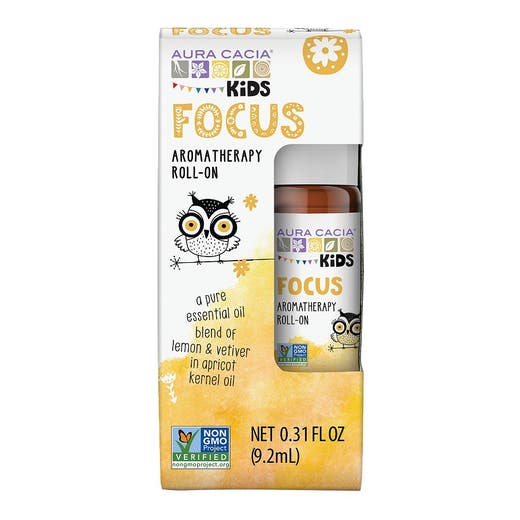 aura cacia Aura Cacia Kids Focus Roll-on 0.31 fl. oz