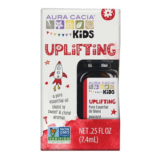 aura cacia Aura Cacia Kids Uplifting Essential Oil Blend 0.25 oz Boxed
