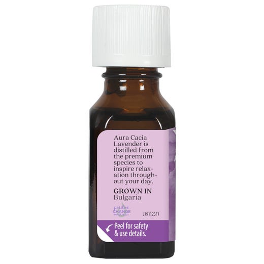Aura Cacia Aura Cacia Lavender Essential Oil 0.5 Fl. Oz