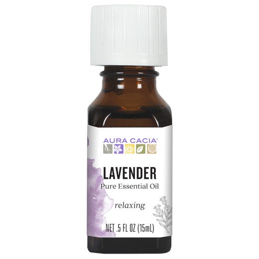 aura cacia Aura Cacia Lavender Essential Oil 0.5 fl. oz