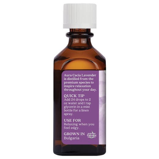 aura cacia Aura Cacia Lavender Essential Oil 2 fl. oz