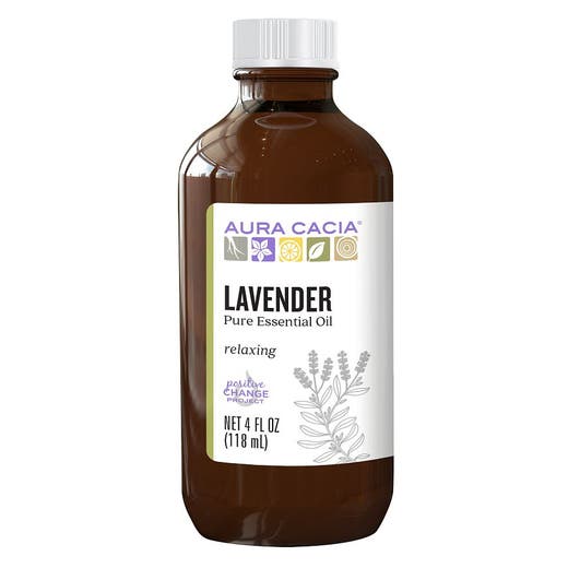 aura cacia Aura Cacia Lavender Essential Oil 4 fl. oz